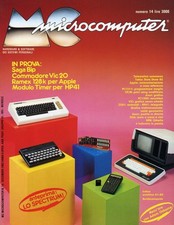 Rivista MC microcomputer - Discretamente raro - N 14 - Dic 1982