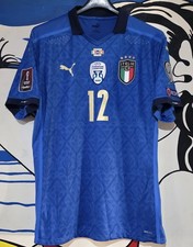 MAGLIA PESSINA ITALIA SVIZZERA MATCH WORN L QUALIF WORLD CUP 2022 MONZA