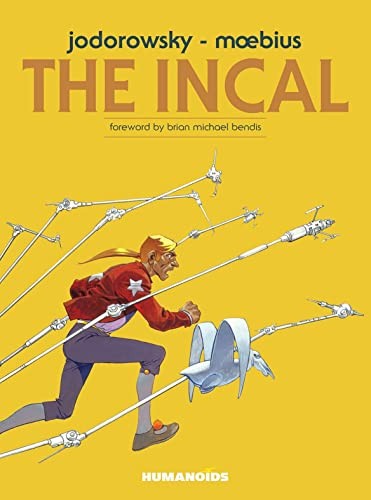 The incal by jodorowsky - the,