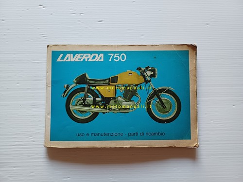 Laverda 750 gt - gt, 1969