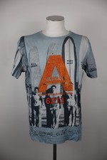 HUGO BOSS MAGLIA UOMO TG S MAN T-SHIRT CASUAL VINTAGE COTONE MANICA CORTA LOGO