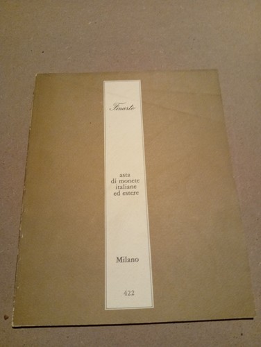 Finarte 422 asta - asta, di