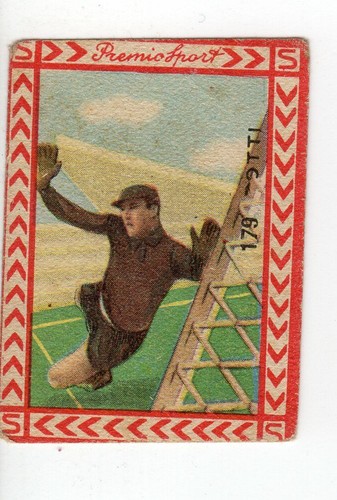 Figurina premio sport scegli - figurina,