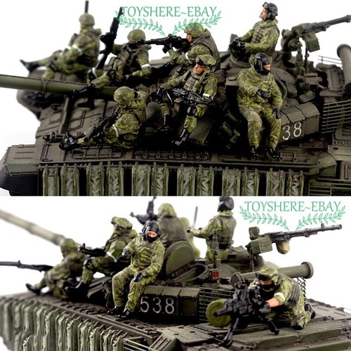 Figurine tank 72 8pzs - 1/72,