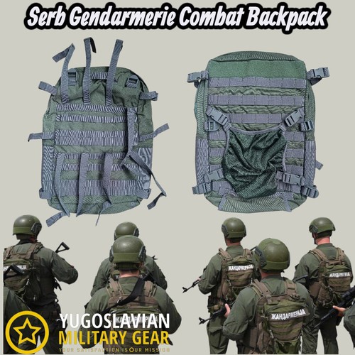 Zaino combattimento serb - zaino,
