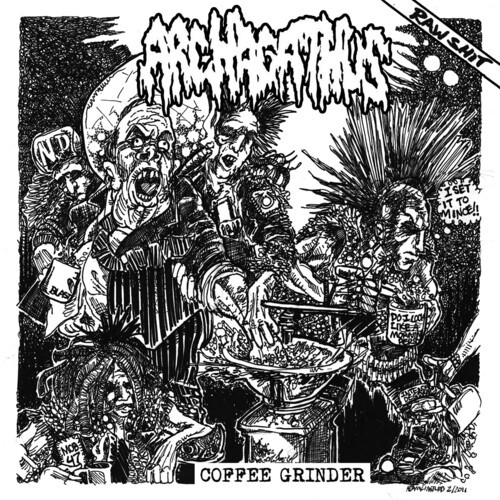 Archagathus coffee grinder - archagathus,