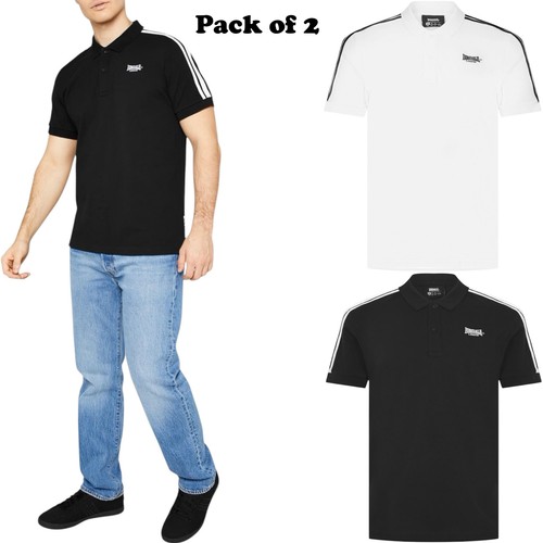 Polo uomo lonsdale mezza - uomo,