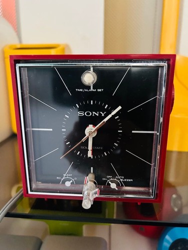 Orologio scrivania sony - orologio, da