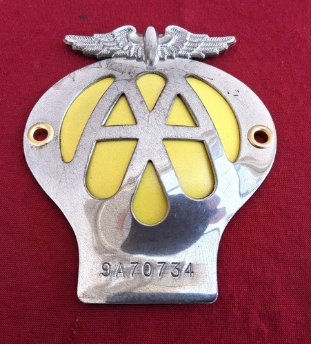 Placca stemma auto - , epoca