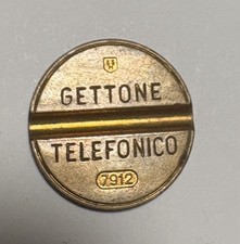 gettone telefonico 7912