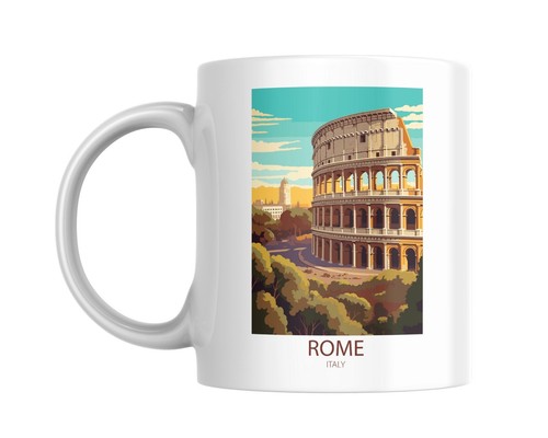 Tazza destinazione poster