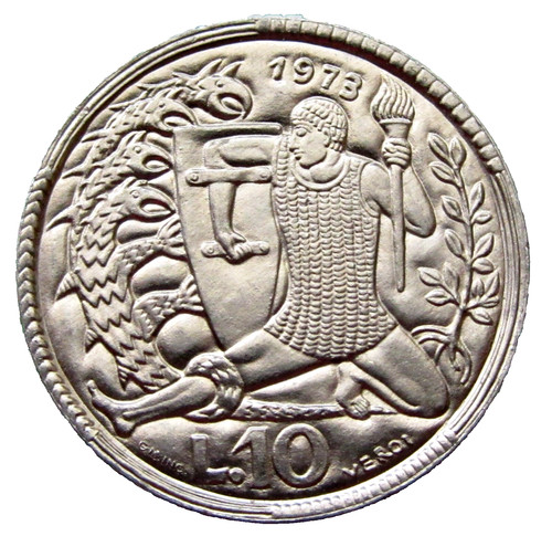 San marino 1973 lire - 1973,