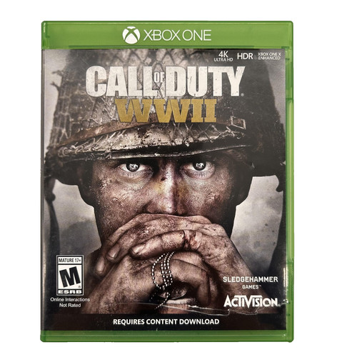 Call duty wwii xbox - of,