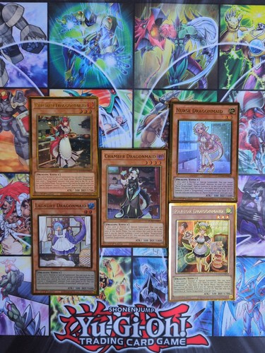 Chamber dragonmaid - yu-gi-oh,