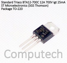 Triac BTA12-700C 12A 700V