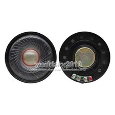 2x 40mm 32Ohm 0.05W Cuffie