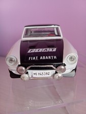 ??? Burago Bburago Fiat 124 Abarth Rally scala 1:24 ???