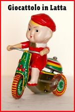 Giocattoli d'Epoca in Latta Motoretta Originale Giocata Produzione Cina Anni 60