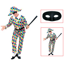 VESTITO CARNEVALE + ACCESSORI