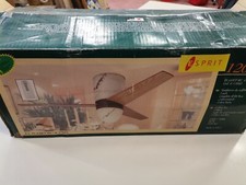 Ventola da soffitto con 3 pale esprit planet rc 120 colore bianco 10015