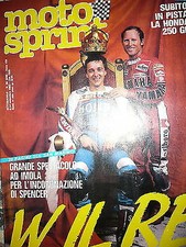 Moto Sprint N.36  '83: Honda PX 50 S, Bimota HB 3   FF08