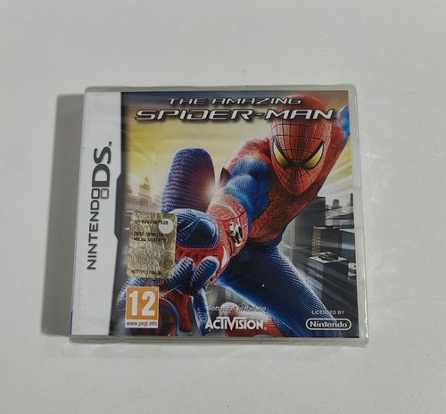 Amazing spider man - ds, nintendo