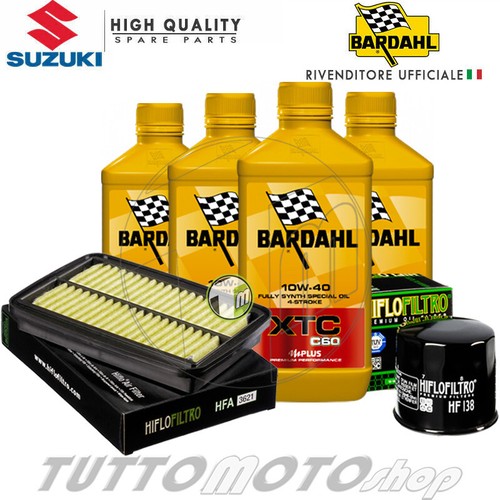 Tagliando suzuki gsf - suzuki, bandit