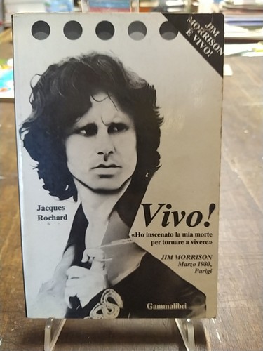 Libro jim morrison - libro,