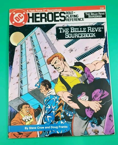 Heroes rpg belle - dc, reve