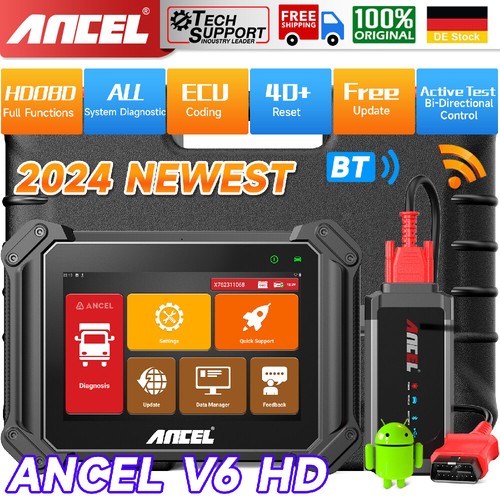 Ancel diesel camion - ancel, hd