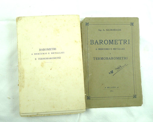 Barometri termobarometri - barometri,