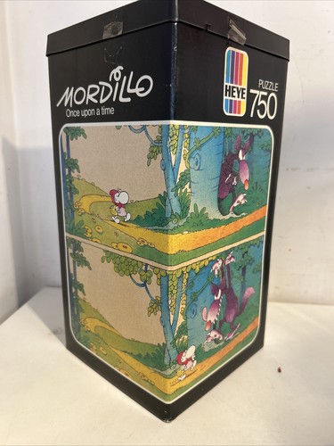 Puzzle heye mordillo - mordillo, once
