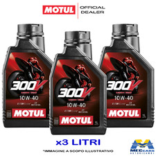3 LITRI MOTUL 10W40 MOTO 300V