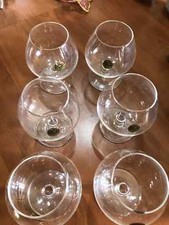 set sei bicchieri per cognac- RCR