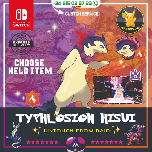 Typhlosion hisui hisuian - typhlosion,