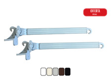 Braccetti per Tende da Sole in Alluminio Bracci Alluminio in Coppia Vari Colori