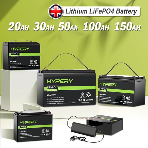 Batteria 30ah 50ah - 50ah, 100ah