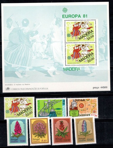 Madeira 1981 2 70 76 - mi., 70-76