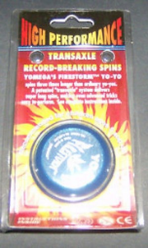 Yoyo yomega firestorm blu - yoyo,