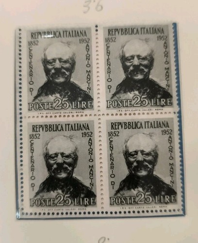 Repubblica 1952 quartina - repubblica,