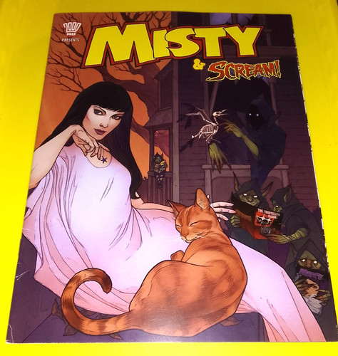 2000ad presents misty scream - presents, &