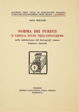 Serianni,Luca. - Norma dei