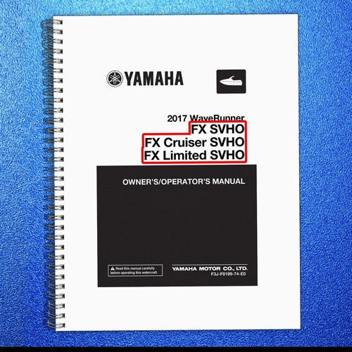 Yamaha svho cruiser - fx,