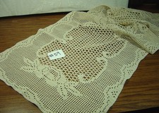 HAND MADE FILET CROCHETED
