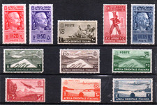 FRH 16- 1935 TRIPOLITANIA - 9ª Fiera Campionaria Tripoli- 6 valori nuovi MH