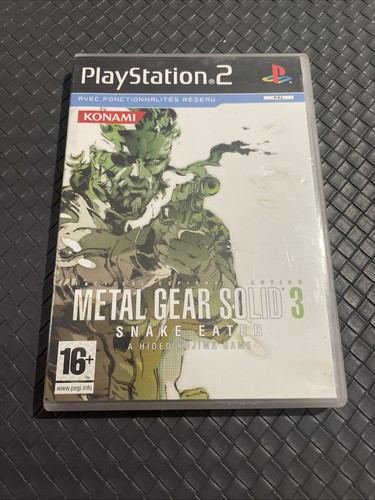 Metal gear solid snake eater - 3,