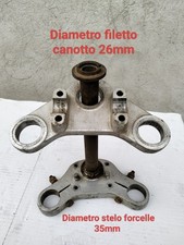 Piastre Sterzo Moto D'epoca