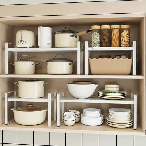 Scaffale portaoggetti cucina - portaoggetti,