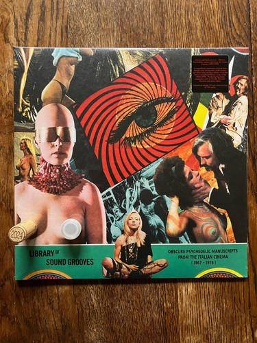 Library sound grooves 2lp - of,