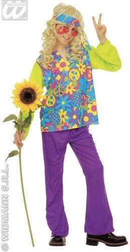 Costume hippie bambino 13 - hippie, 11/13